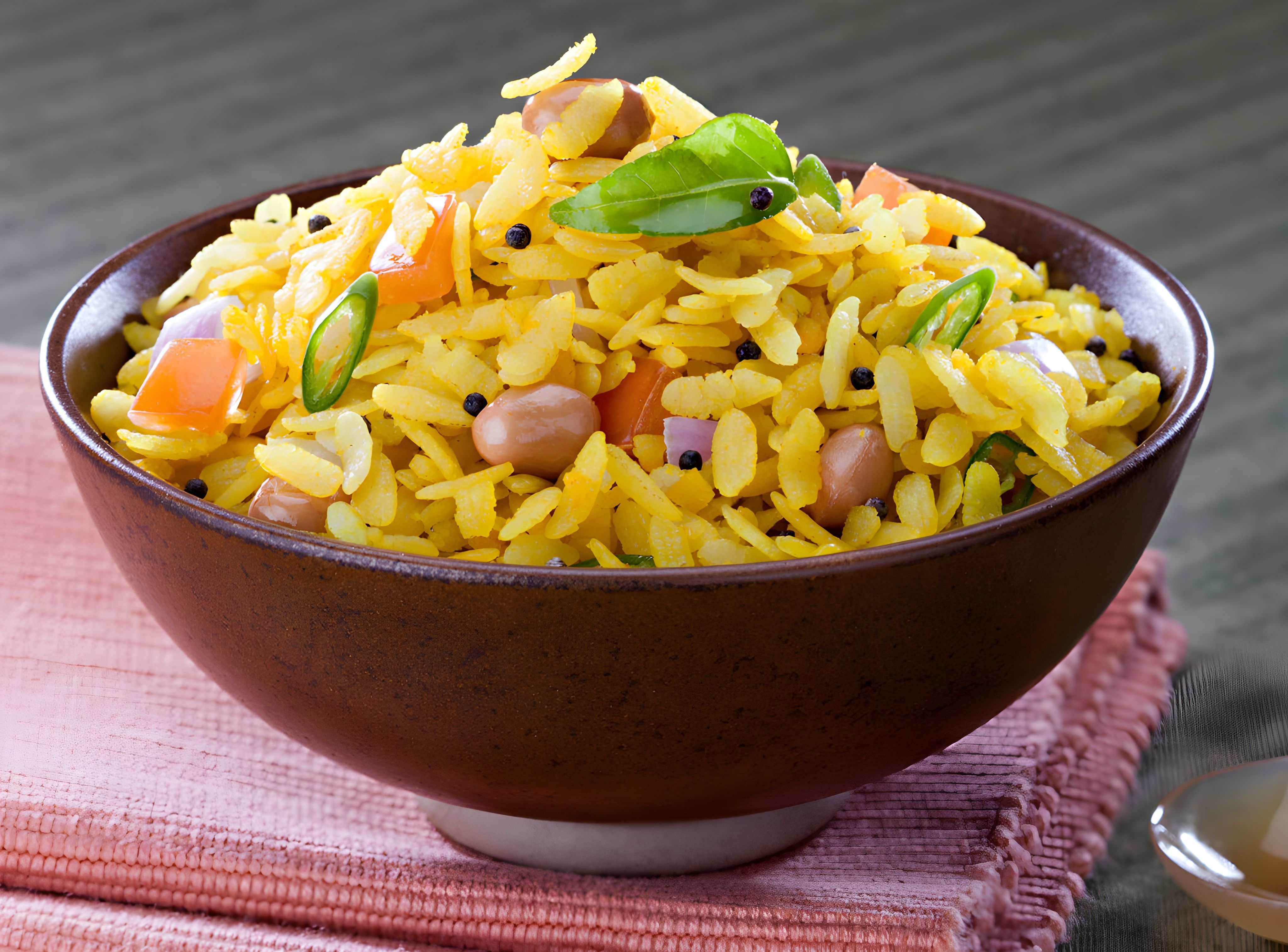 Calories in Poha – Benefits, Nutritional Information - Docindia.org