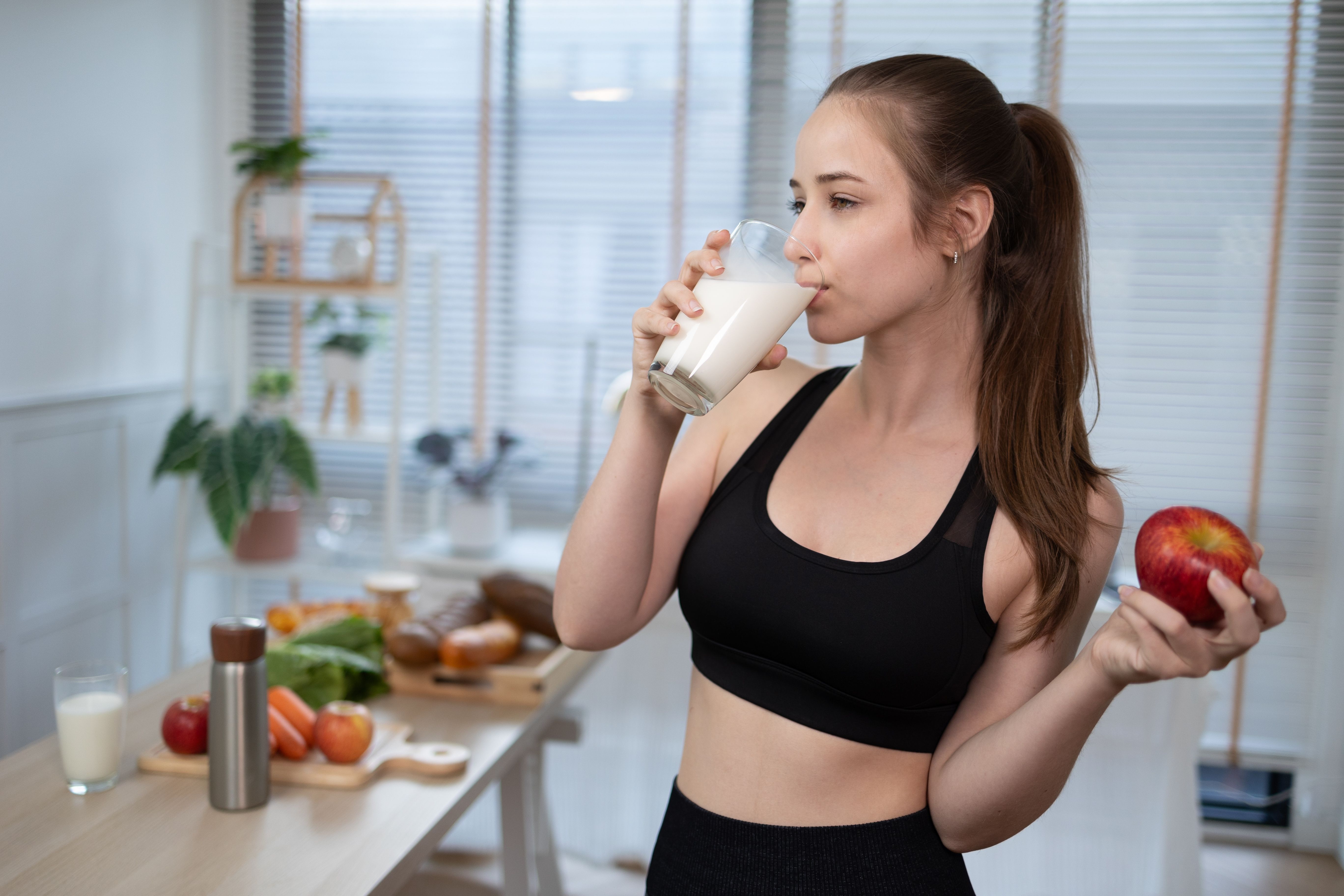 Calories in 500 ml Milk - Nutritional Facts Information 