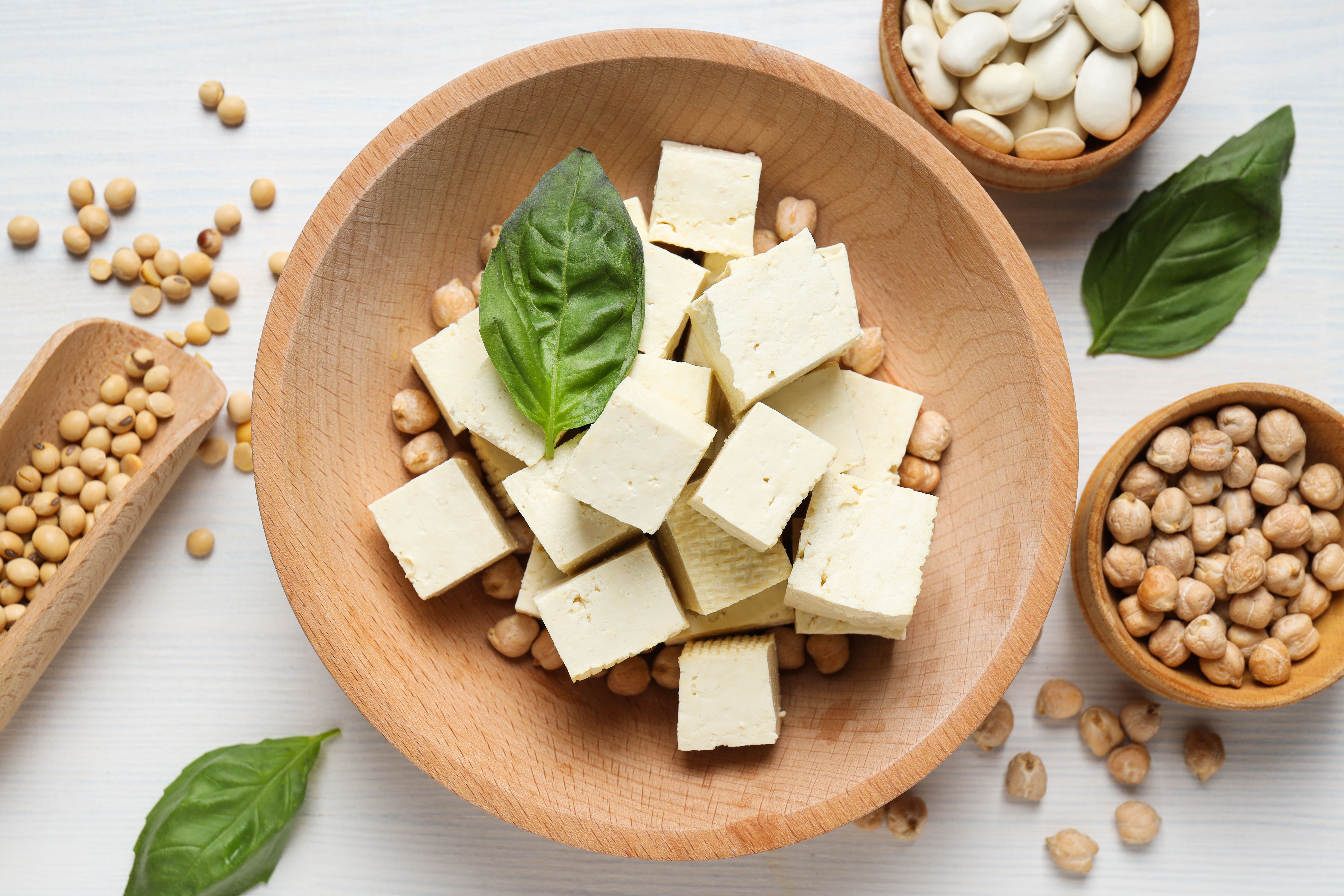 Protein per 100g Tofu - Nutrition Facts Information