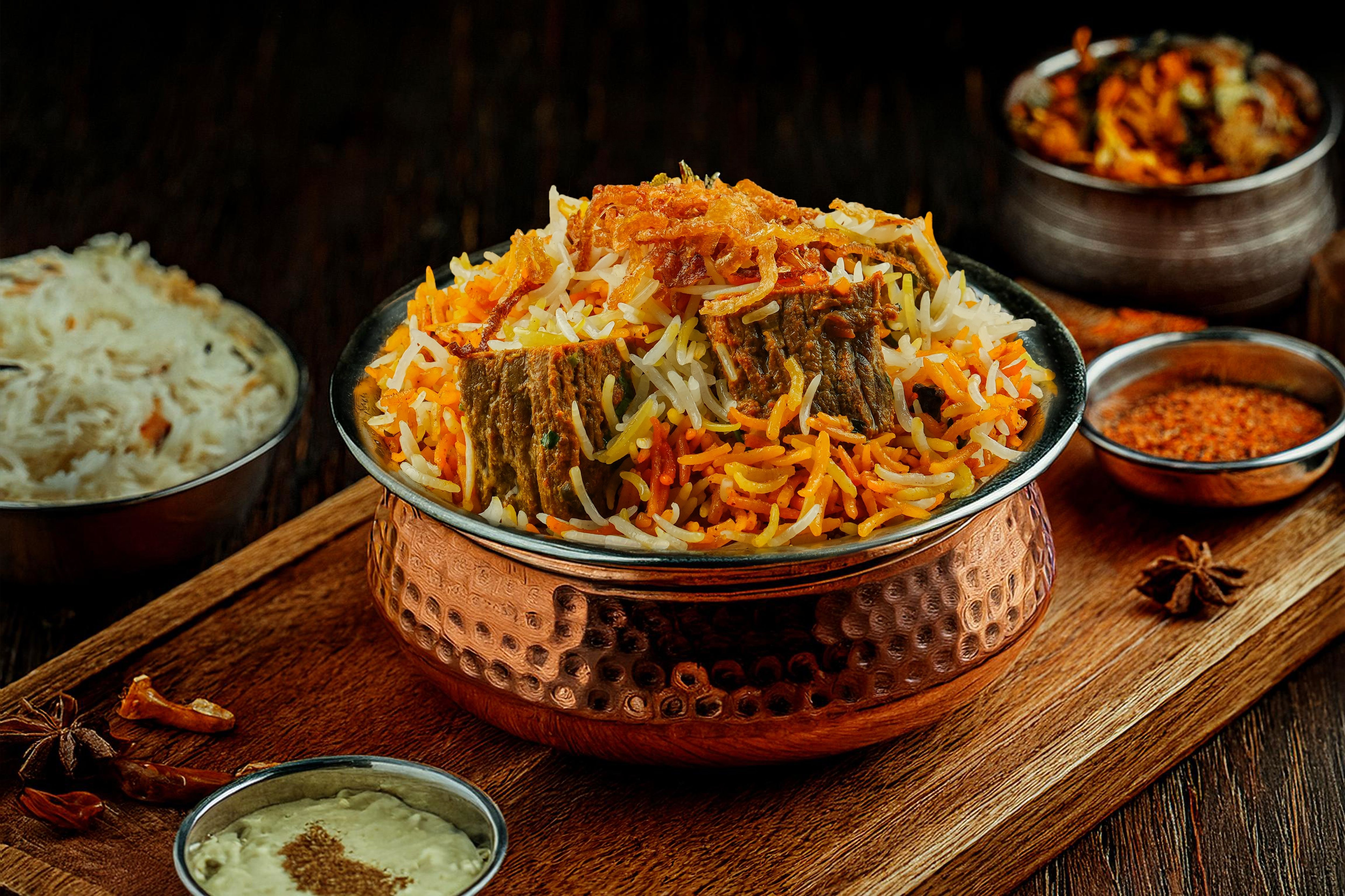 Calories in lamb Biryani - Nutritional Information