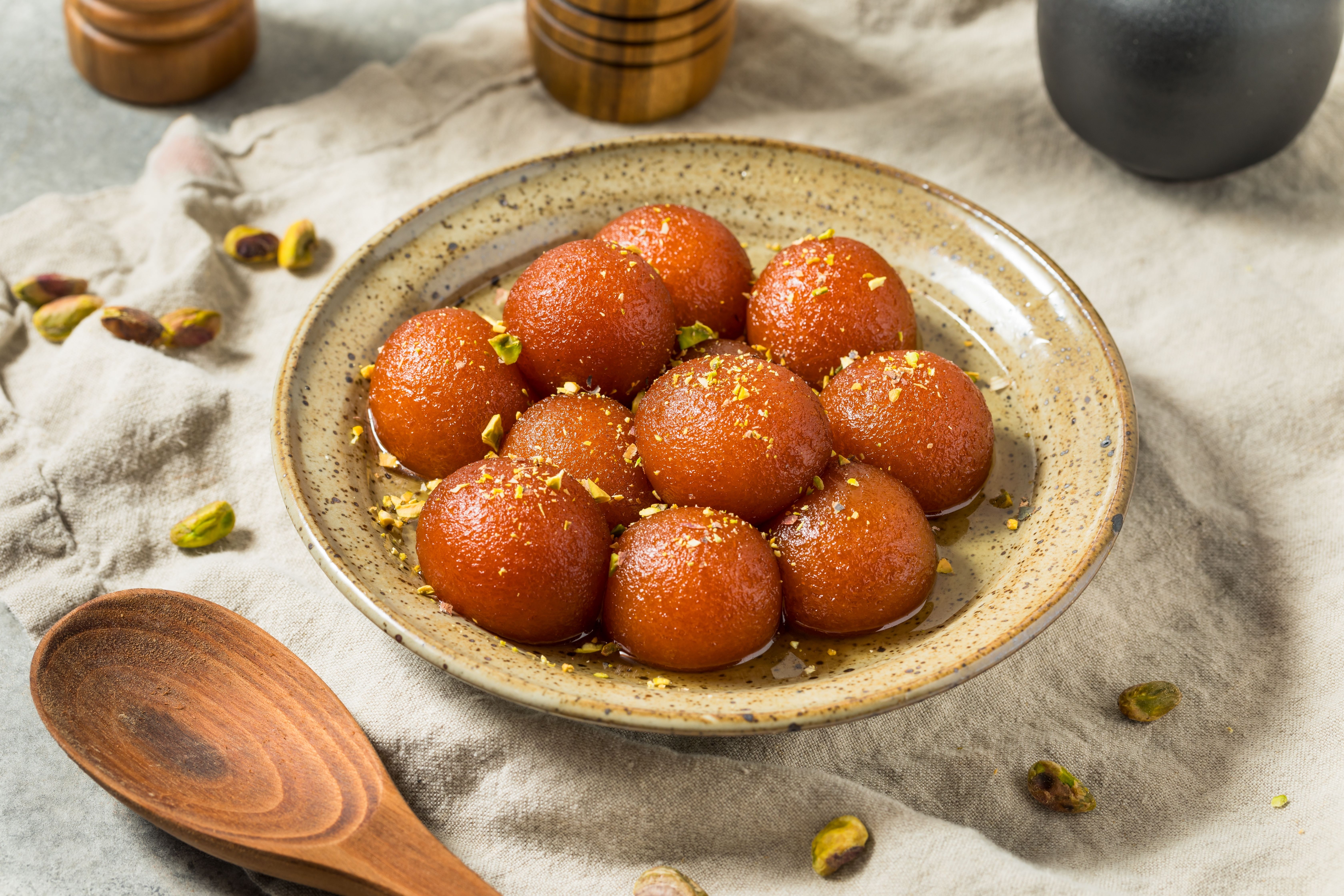 Calories in Gulab Jamun - Nutritional Information, And Many More