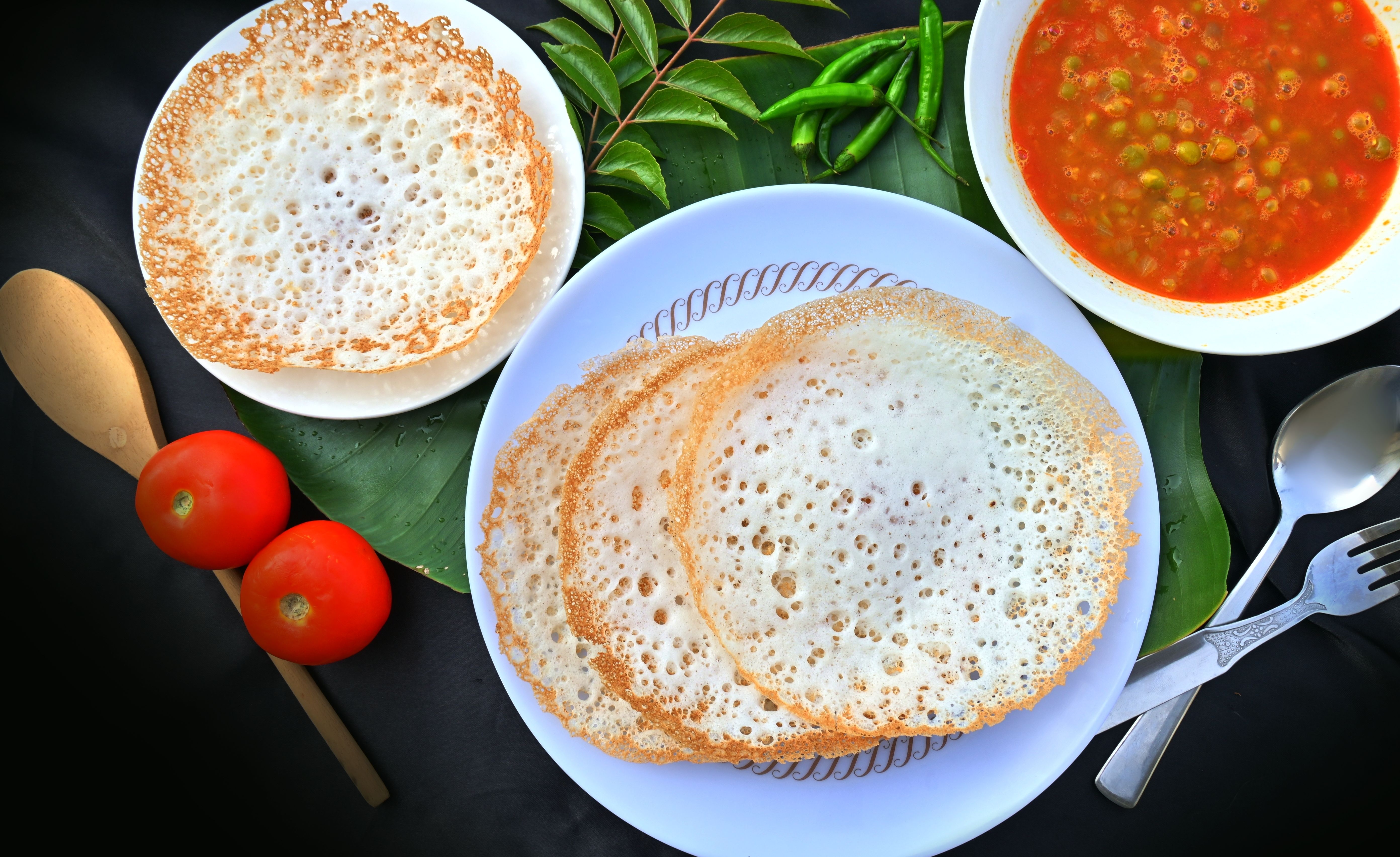 Calories in Appam – Nutrition Facts Information