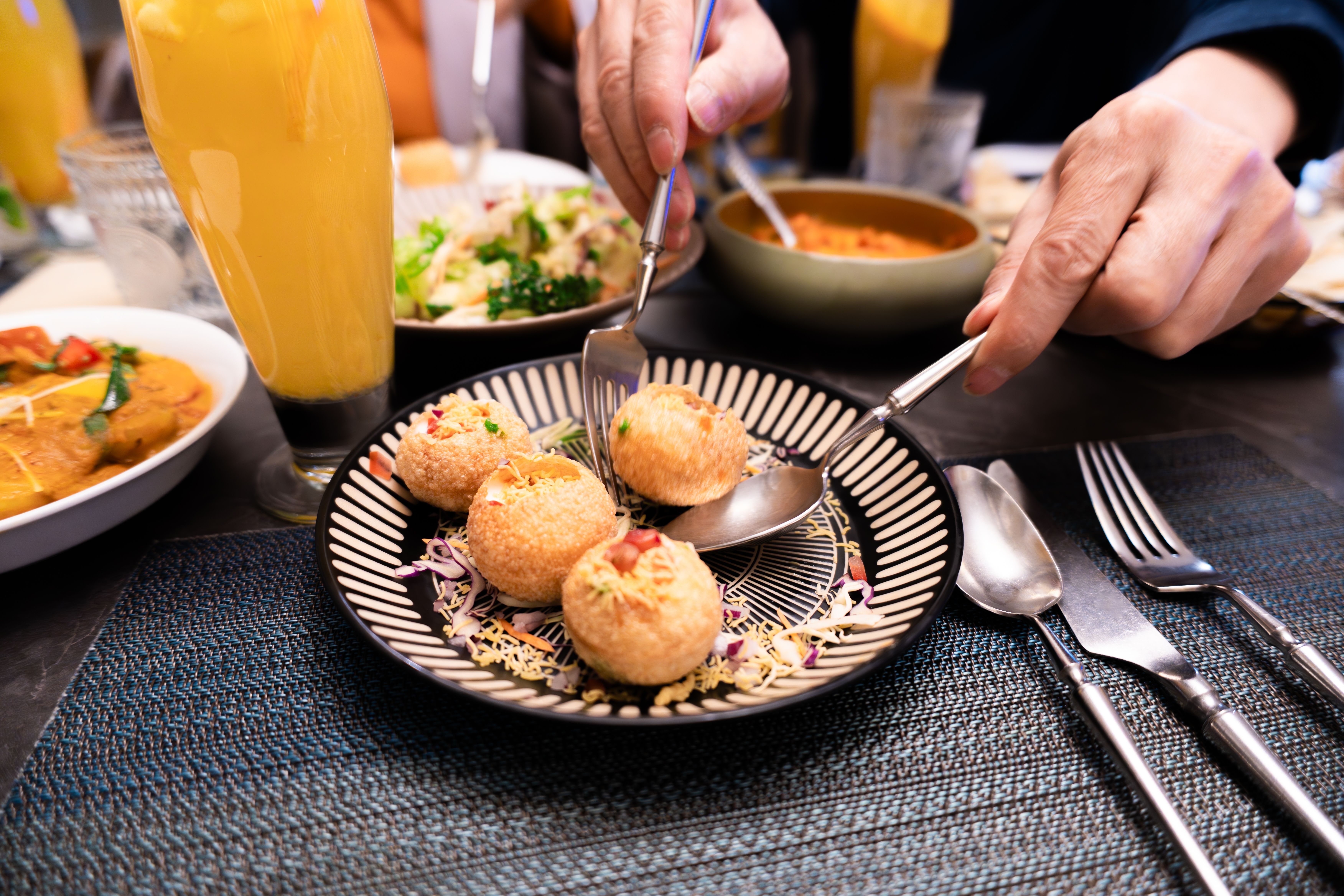 Calories in Pani Puri - Nutritional Facts Information