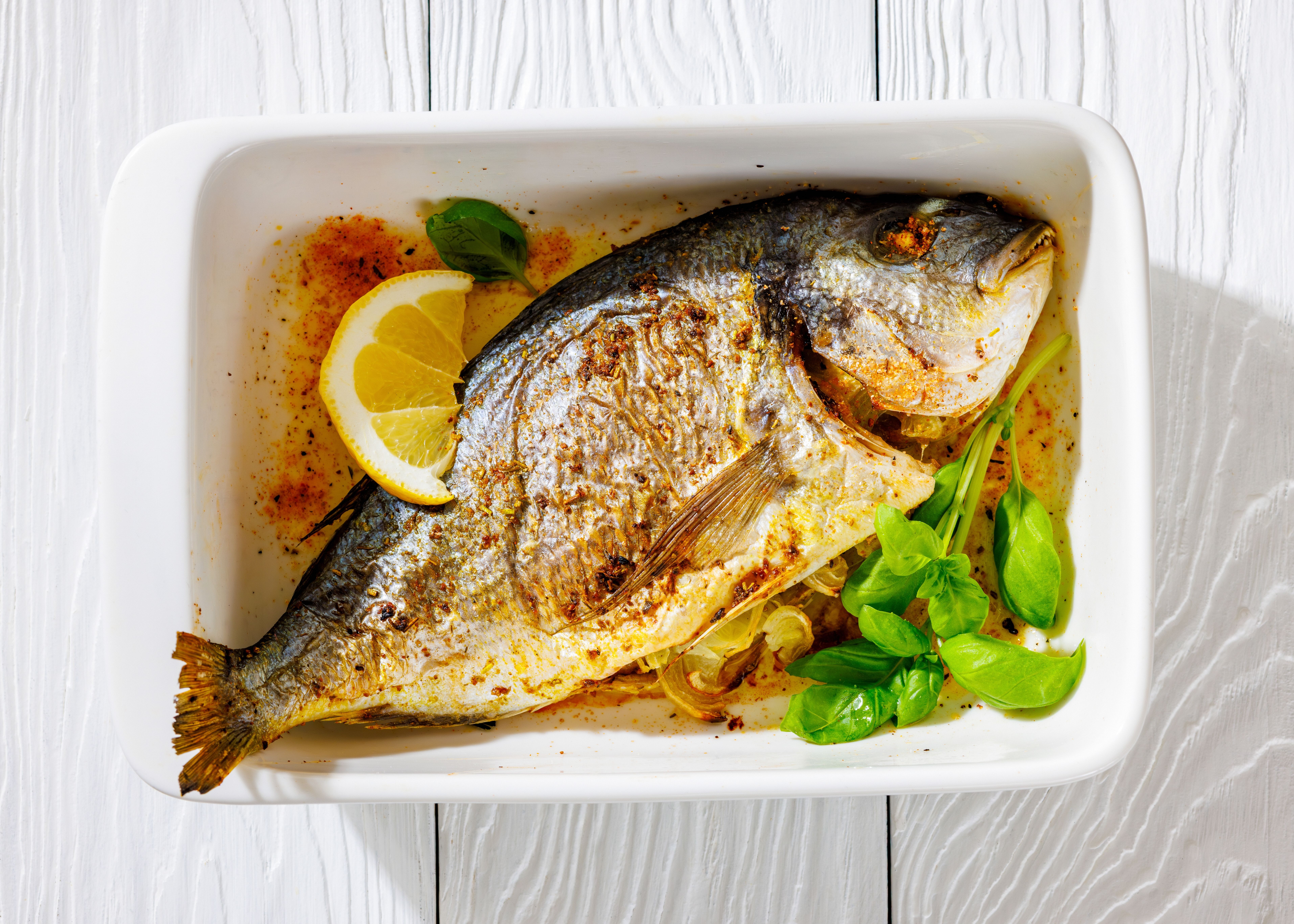 Protein in fish per 100g - Nutritional Information