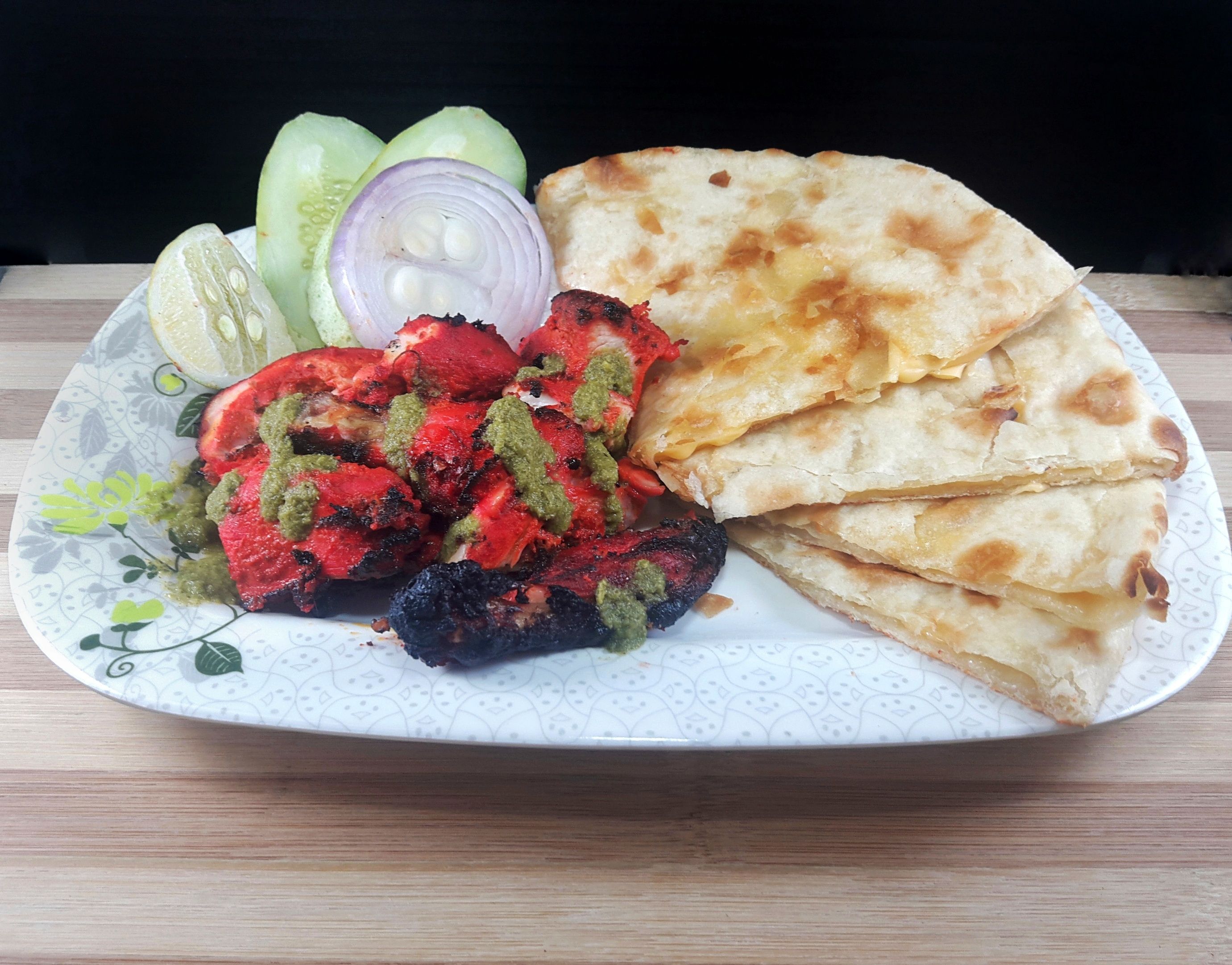 Half Tandoori Chicken Calories - Nutritional Information