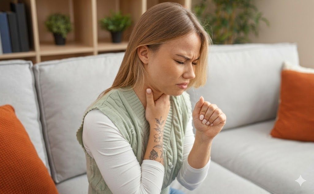 Throat Dryness Causing Cough How to Fix Fast- Docindia.org
