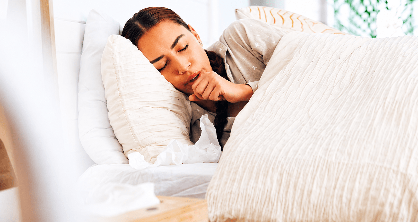 Why does Cough Increase after Lying Down at Night- Docindia.org