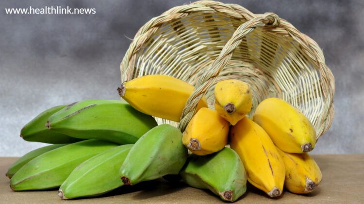 Green and Yellow Bananas —What’s the Difference?